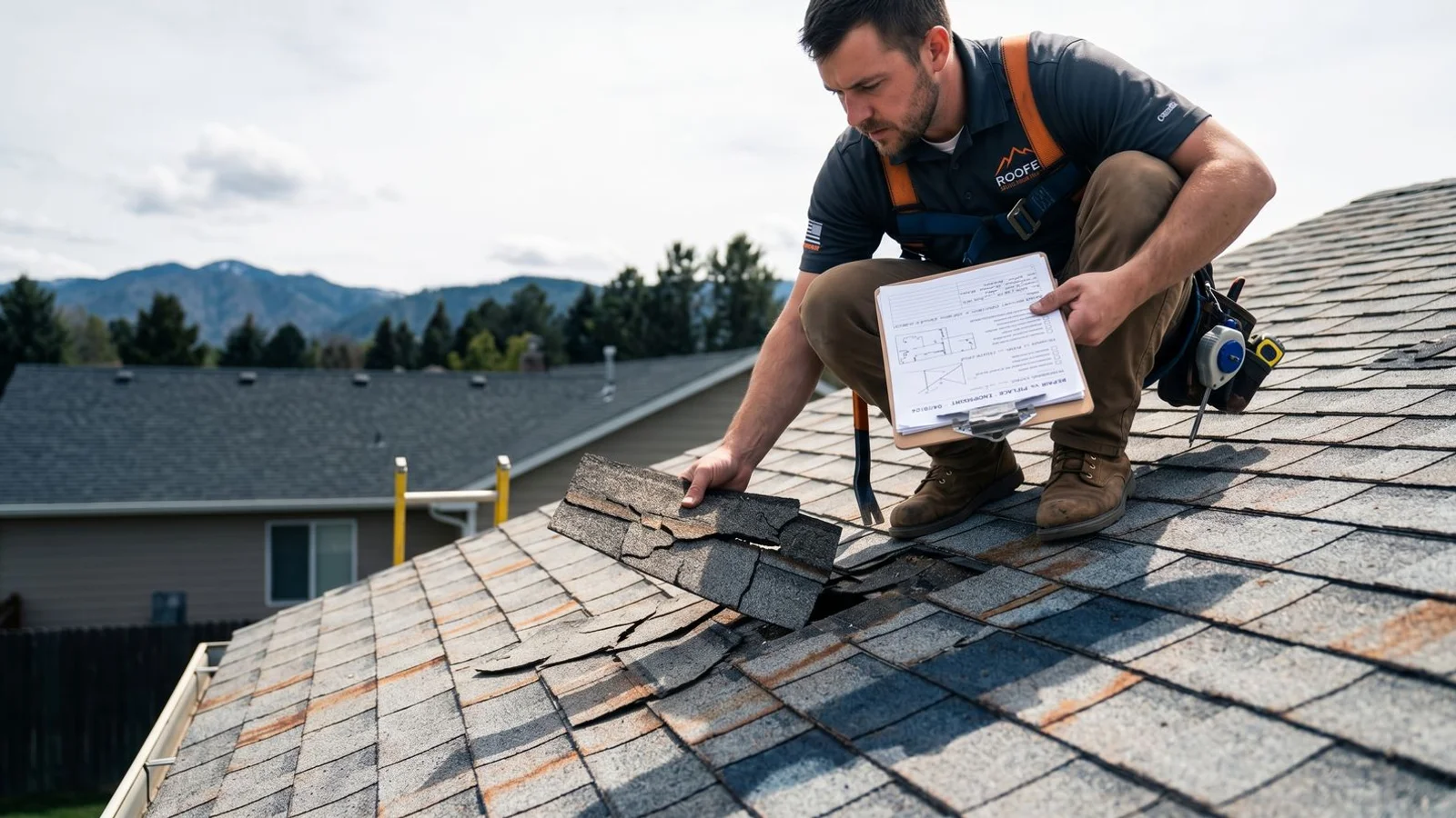 Repair vs replacement decision on Meridian home