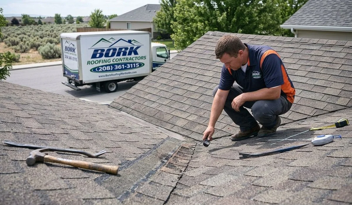 Localized vs widespread roof damage