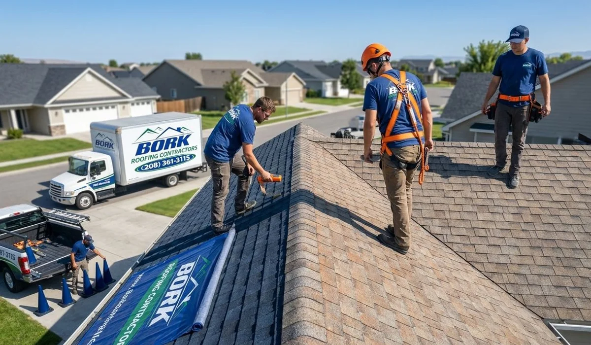 South facing slope aging faster